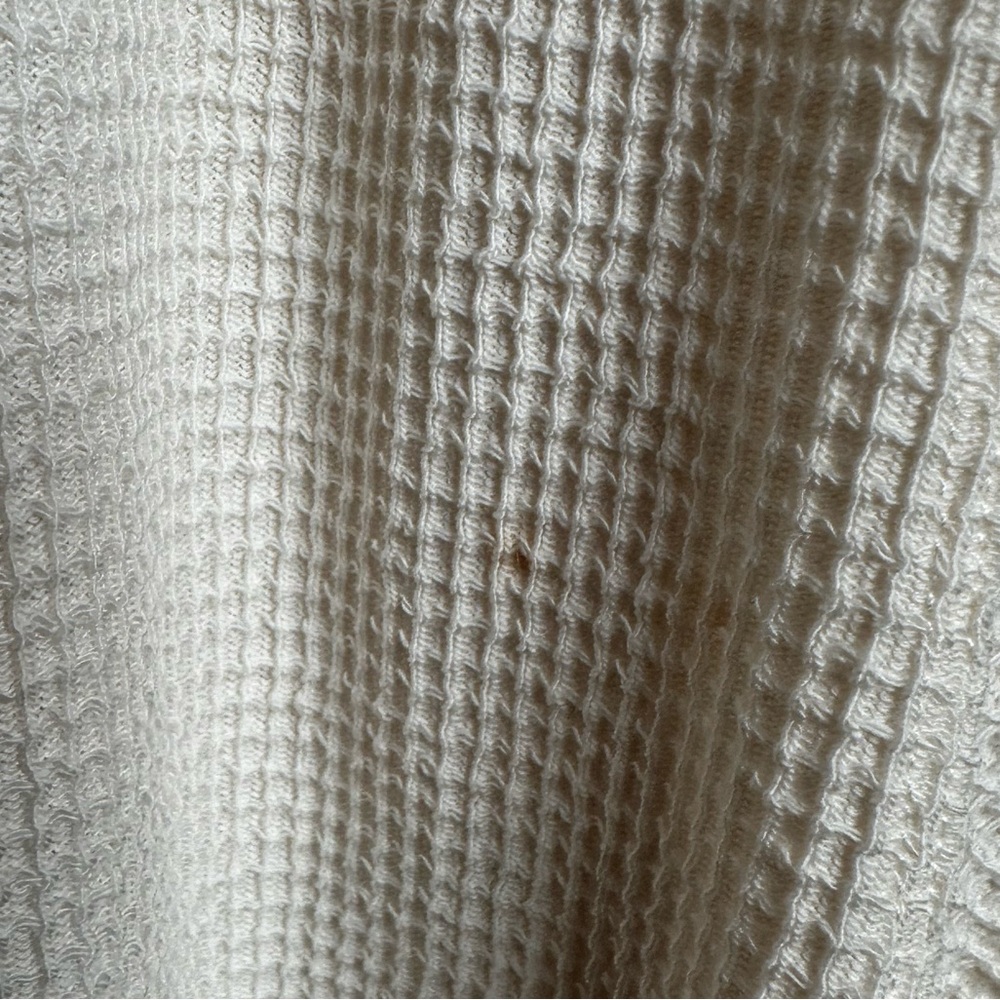 Vince Men's Cream Crewneck Sweater - Picture 8 of 12